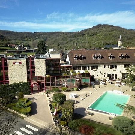 Logis Auberge La Diege Capdenac-Gare Exterior foto